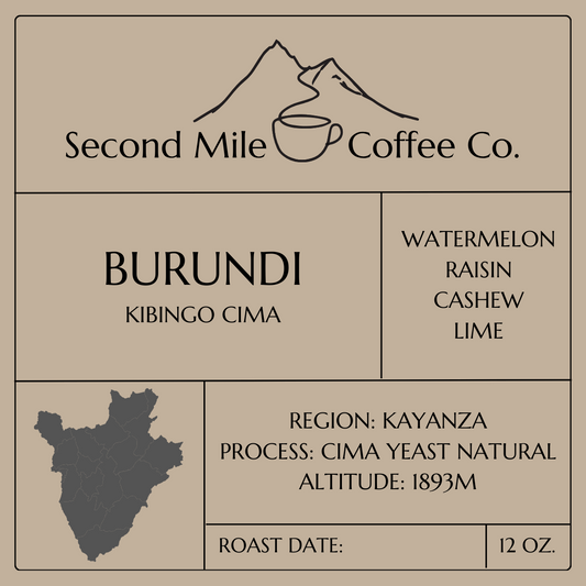 Burundi Kibingo Cima