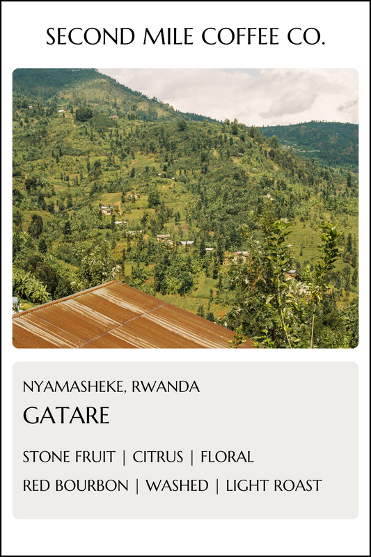 Rwanda Gatare Washed