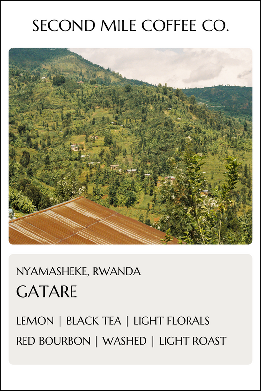Rwanda Gatare Washed