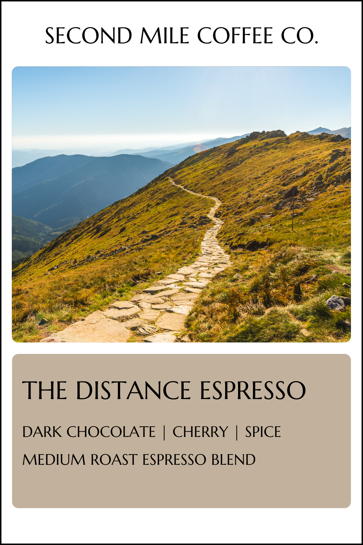 The Distance Espresso